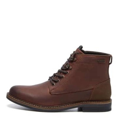 Barbour Deckham Boot - Tan In Cedar