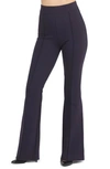 Spanx The Perfect Black High-rise Flare Pants In Classic Navy