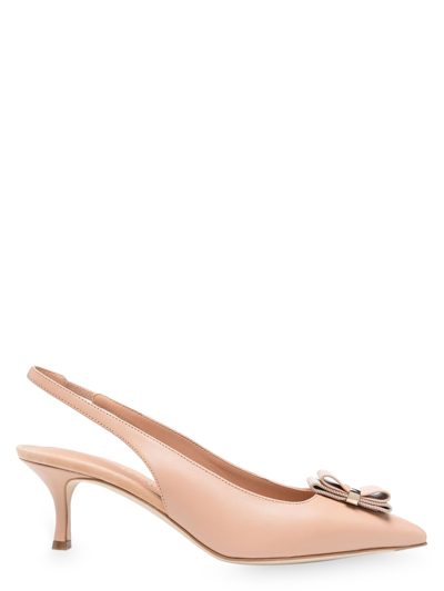 Ferragamo Salvatore  With Heel Brown In Pink