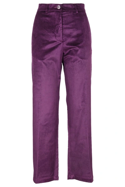 Momoní Momon Trousers Purple