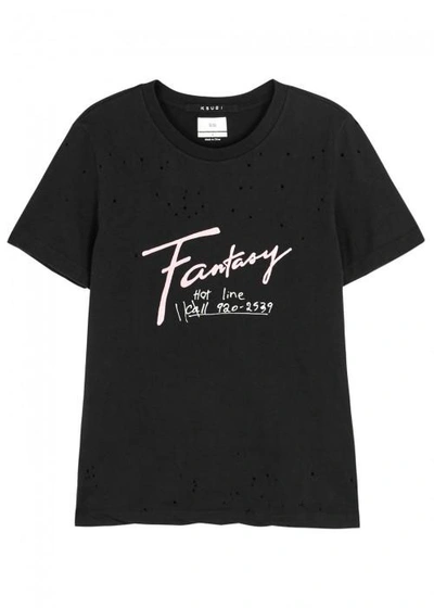 Ksubi Fantasy Back To Black T-shirt