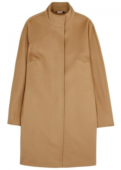 Max Mara Melina Camel Wool Coat