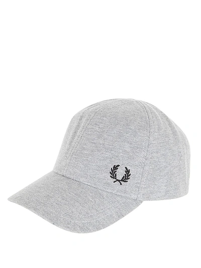Fred Perry Mens Grey Other Materials Hat