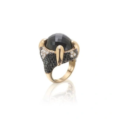 Niquesa Onyx Diamonds Black Spinels