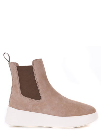 Hogan Rebel H562 - Chelsea Boot In Beige