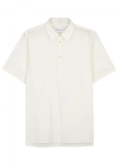 Norse Projects Theo Cotton And Linen Blend Shirt In White