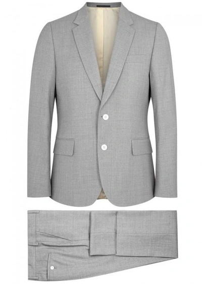 Paul Smith Soho Light Grey Wool Travel Suit