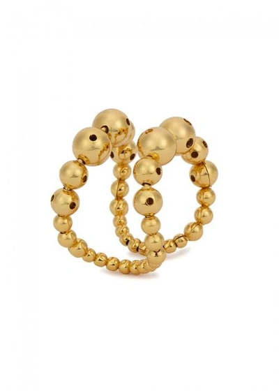 Paula Mendoza Prins 24kt Gold-plated Ring