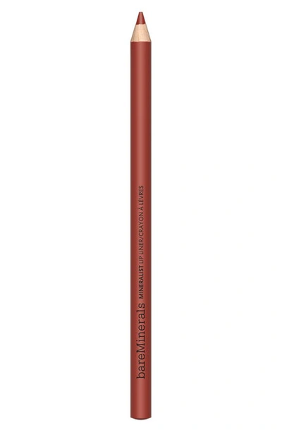 Bareminerals Mineralist Lasting Lip Liner Striking Spice .04 oz / 1.3 G In Striking Spice