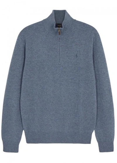 Polo Ralph Lauren Loryelle Dark Blue Merino Wool Jumper