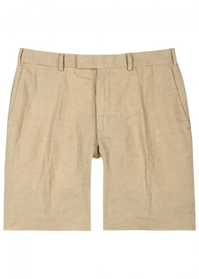 Polo Ralph Lauren Stone Linen Shorts