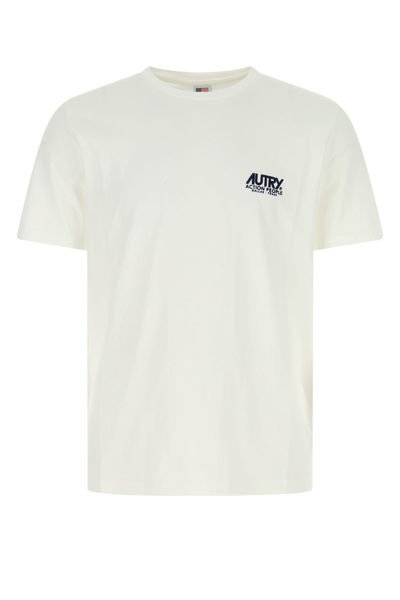 Autry Icon T-shirt In Bianco