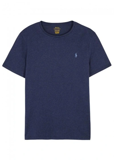 Polo Ralph Lauren Navy Slim Cotton T-shirt