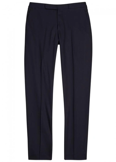 Polo Ralph Lauren Navy Wool Trousers