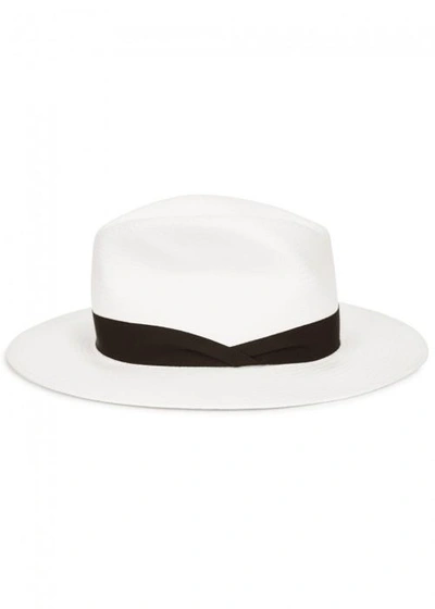 Rag & Bone White Panama Hat