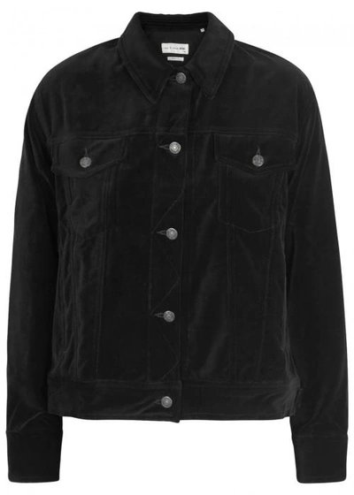 Rag & Bone /jean Black Velvet Jacket