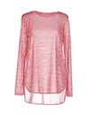 Dondup Sweaters In Pink