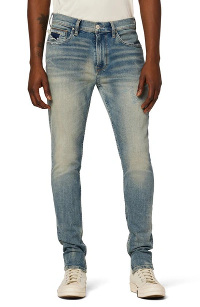 Hudson Jeans Zack Side Zip Skinny Jean In Nocolor