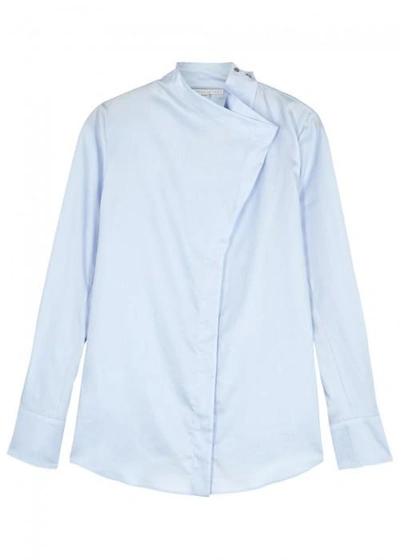 Stella Mccartney Damiane Light Blue Cotton Shirt