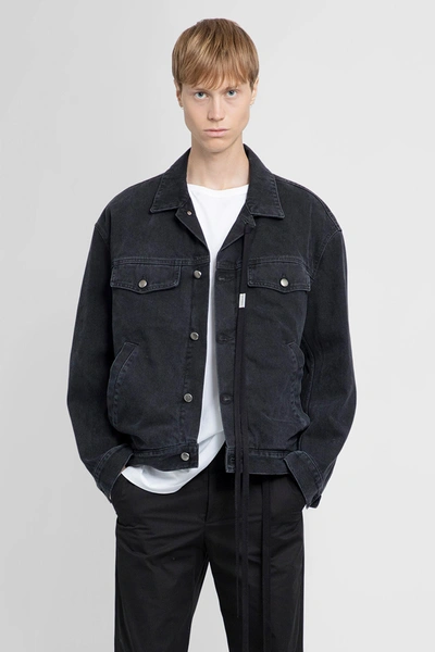 Ann Demeulemeester Jackets In Grey