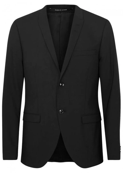 Tiger Of Sweden Evert Black Wool Blazer