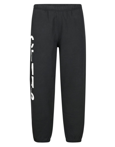 Heron Preston Graphic-printed Elasticated Waistband Trousers In Black