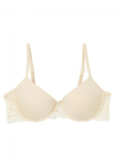 Wacoal Embrace Lace Nude Embroidered Bra