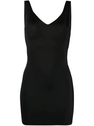 Wacoal Beyond Naked Sweetheart Neck Slip In Black
