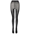 Wolford S Velvet Deluxe 50 Denier Admiral Tights 10687 5280 In Black