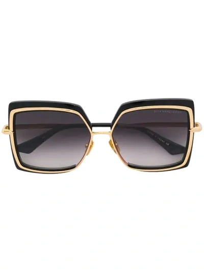 Dita Eyewear Narcisus Sunglasses In Black