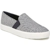 Vince 'blair 12' Leather Slip-on Sneaker In Coastal/white