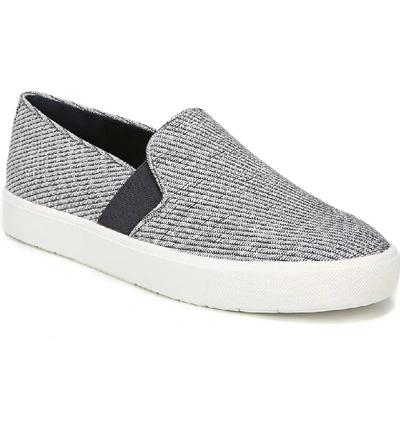 Vince 'blair 12' Leather Slip-on Sneaker In Coastal/white