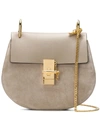 Chloé Drew Bag In Grey