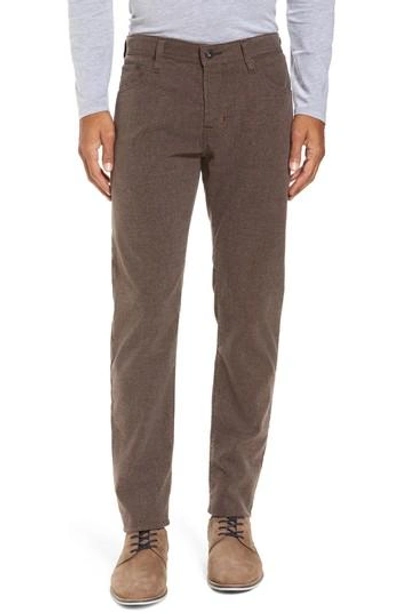 Ag Tellis Slim Fit Five-pocket Pants In Dark Oakwood