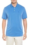 Tommy Bahama Coastal Crest Polo In Cobalt Sea