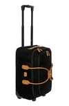 Bric's Life Collection 22-inch Rolling Duffel Bag - Black