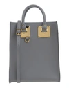 Sophie Hulme Handbag In Grey