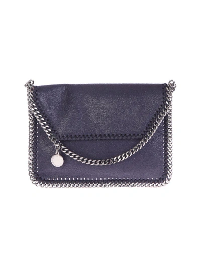 Stella Mccartney Blue Falabella Mini Bag