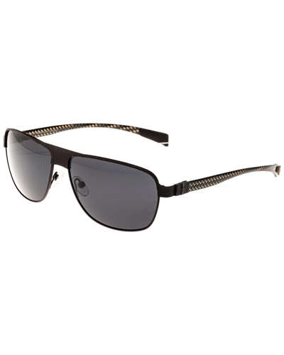 Breed Hardwell Titanium Sunglasses In Black / Spring