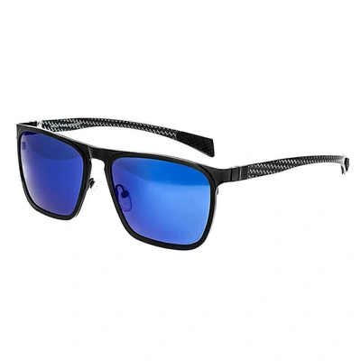 Breed Capricorn Titanium Sunglasses In Black,blue,green