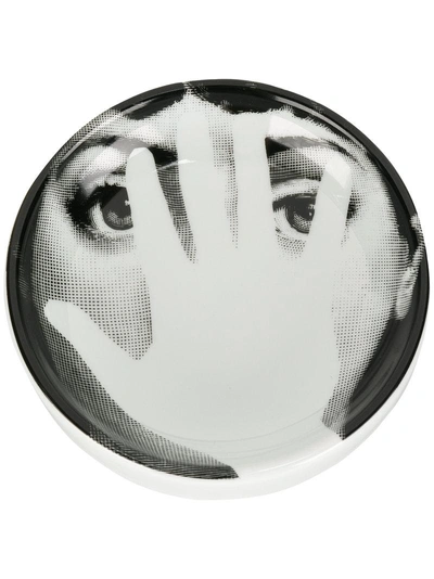Fornasetti Hand Dish In White