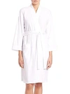 Cottonista Collection Pima Cotton Jersey Robe In White