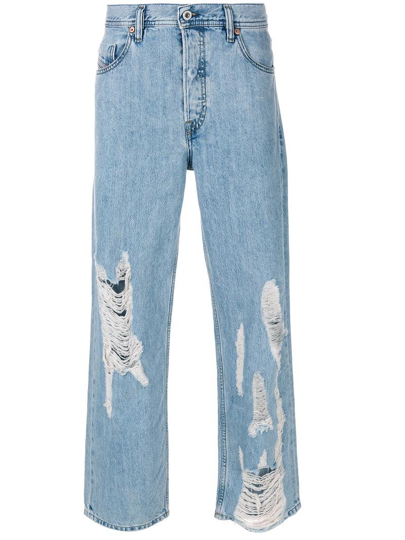 diesel jeans loose fit