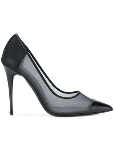 Tom Ford Pointed Toe Pumps - Black