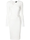 Tom Ford Asymmetrisches Kleid - Weiss In White