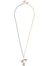 Diesel Asimaxa Necklace - Metallic