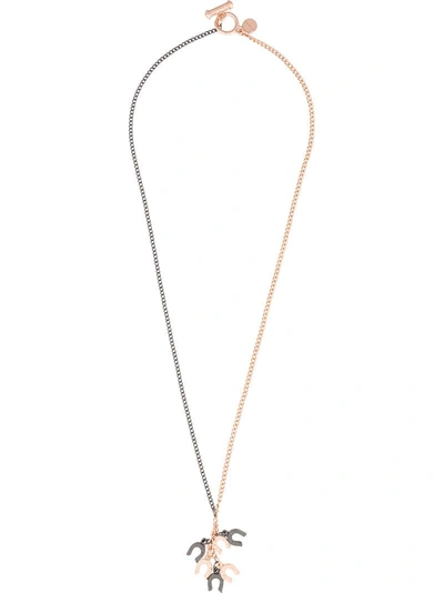 Diesel Asimaxa Necklace - Metallic