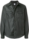 Aspesi Shirt Jacket In Grey