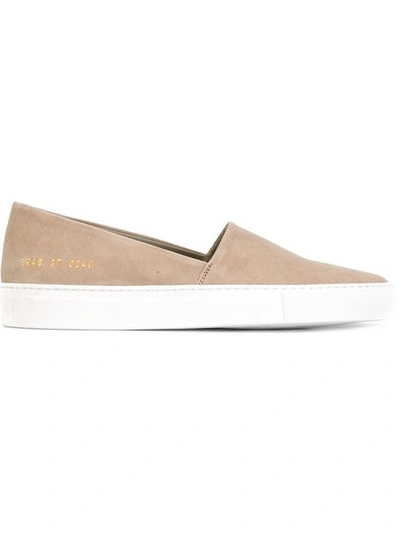 Common Projects 'smoke' Slip-on Sneakers