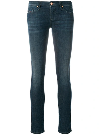 Diesel Skinzee-low 0681g Jeans - Blue